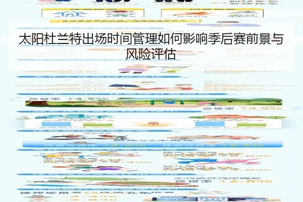太阳杜兰特出场时间管理如何影响季后赛前景与风险评估